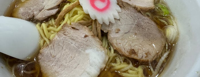 赤坂味一 is one of 麺 食わせろψ(｀∇´)ψ.