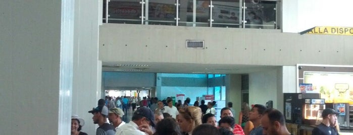 Aeropuerto Internacional del Caribe Santiago Mariño (PMV) is one of My Airports.