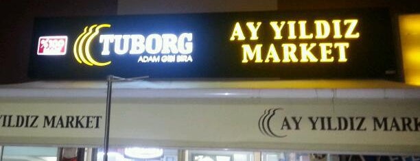 Ay-Yıldız Market is one of Tekeller.