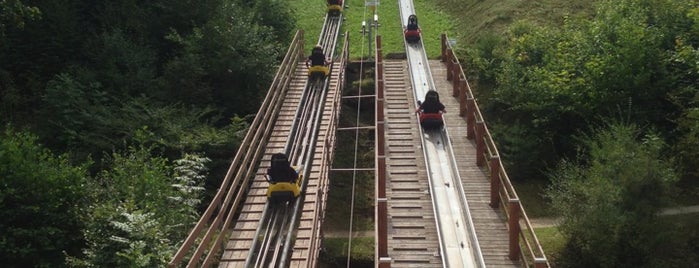 Sommerrodelbahn Pottenstein is one of Lindsey's Saved Places.