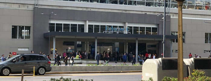 Estación Belgrano C [Línea Mitre] is one of A ver....