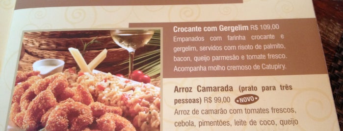 Camarada Camarão is one of Food & Drinks II.