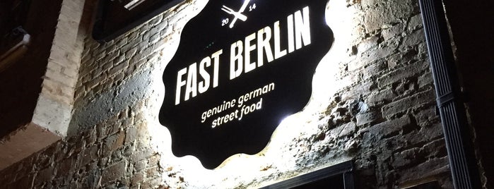 Fast Berlin is one of On the way.