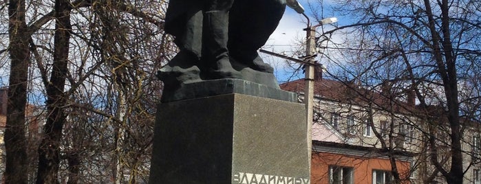 Памятник Володе Куриленко is one of Памятники Смоленска.