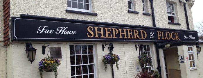 Shepherd & Flock is one of Farnham.