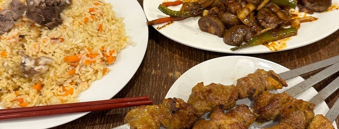 Kaynam Xinjiang Restaurant is one of Alternative Melbourne.