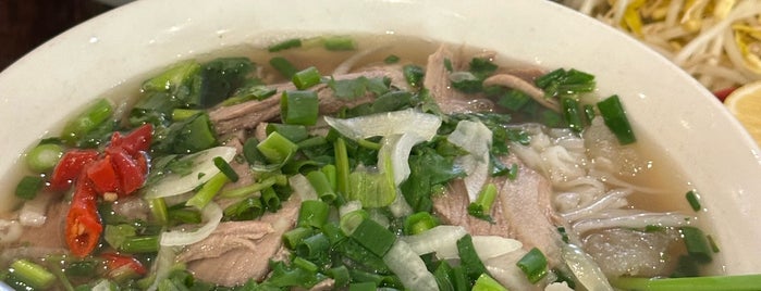 Phở Hưng is one of Restaurants Visited.