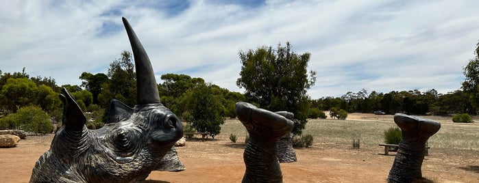 Monarto Safari Park is one of MM in South Australia.