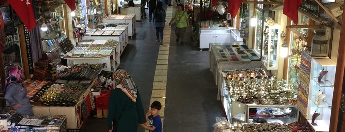 tarihi zincirli bedesten ayintap bazaar is one of Gaziantep Denince Akla Gelenler.