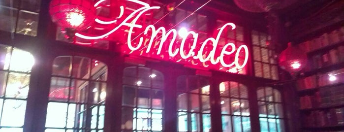 Amadeo is one of resto Brussels.