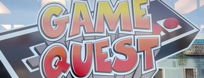 Game Quest is one of Retro-Game Shopping Circuit - BC.