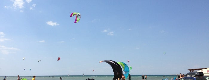 Межводное кайт спот
