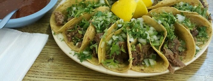 Taqueria Pinocho is one of Must-visit Taco Places in Dallas.