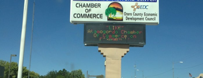 Alamogordo Chamber Of Commerce is one of Southeast New Mexico Travel.