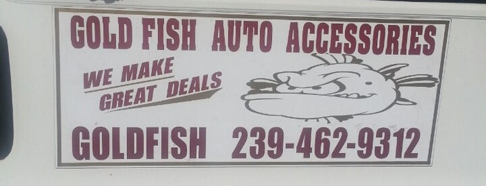 Goldfish Auto Accessories is one of Great Places.