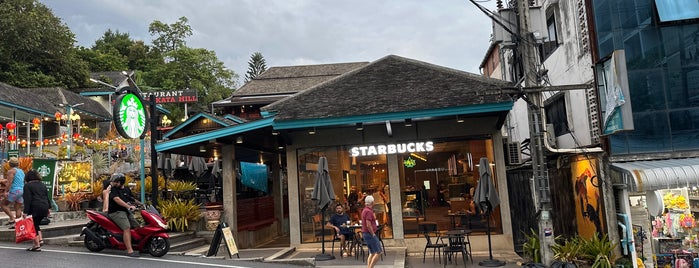 Starbucks is one of Lieux sauvegardés par Xenie.
