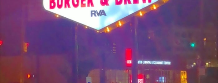 Boulevard Burger & Brew is one of rva.