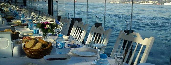 Yakamoz Restaurant is one of Istanbul Culinary Adventures.