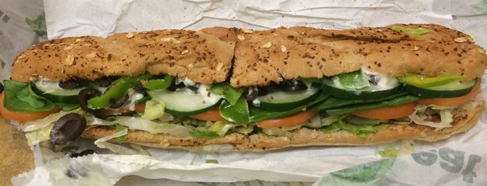 Subway is one of Good Places To Eat.