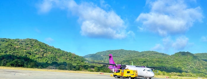 Sân Bay Cỏ Ống (VCS) Con Dao Airport is one of du lịch - lịch sử.