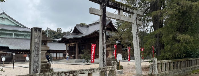 松江神社 is one of 島根観光スポット.