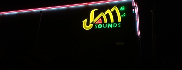 jam sounds is one of Live Spots (西).