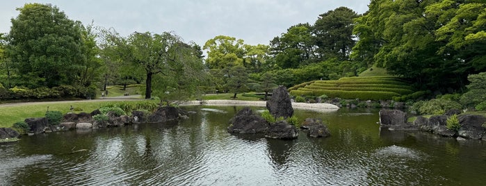 Momijiyama Japanese Garden is one of Hamamatsu to Shizuoka.