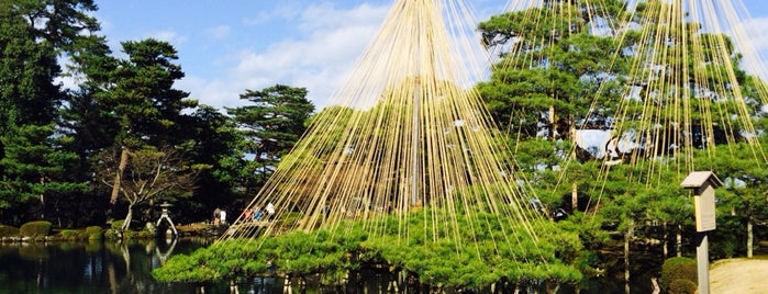 Kenrokuen Garden is one of 日本庭園.