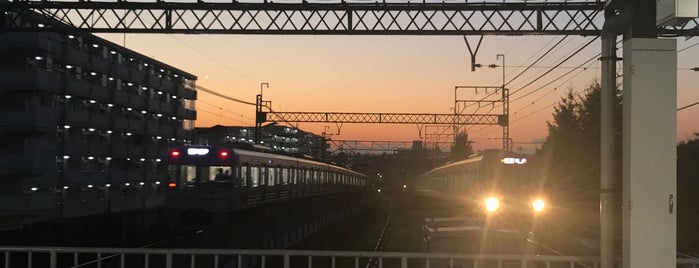 Takaido Station (IN12) is one of 京王井の頭線.