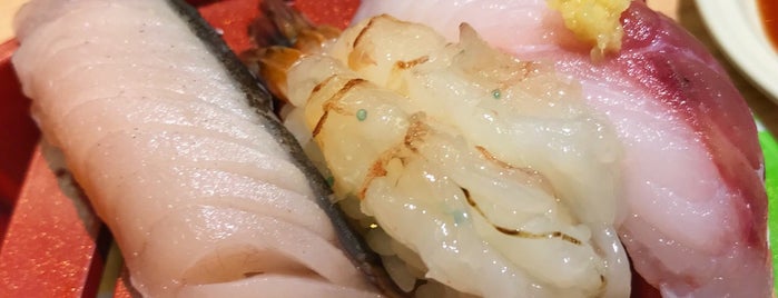 もりもり寿し is one of 首都圏で食べられるローカルチェーン.