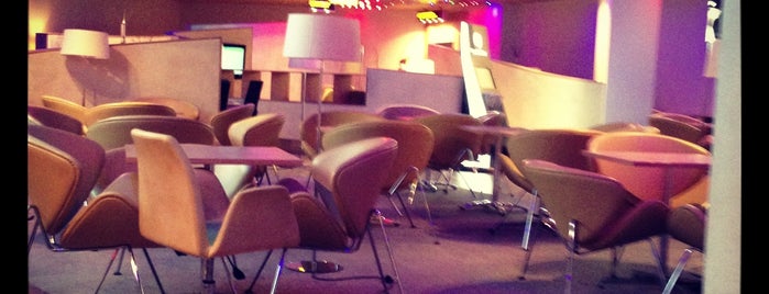 Business Class Jazz Lounge is one of Airports.