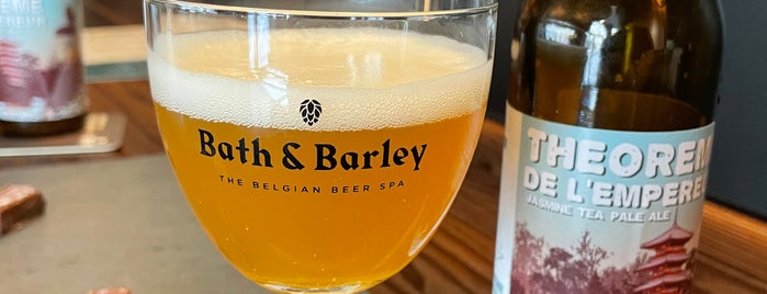 Bath&Barley is one of Brussels.