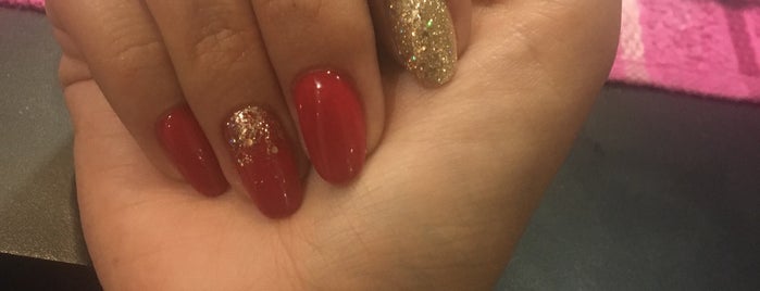 Giselle Beauty Nails is one of Pao : понравившиеся места.