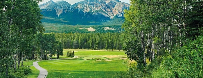 Fairmont Jasper Park Lodge Golf Course is one of Golf Course Bucketlist.