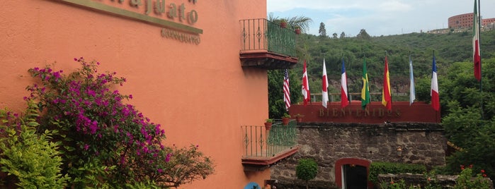 Hotel Misión is one of Guanajuato.
