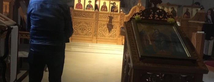 Yenikapı Rum Kilisesi is one of Daniella🇷🇺'ın Beğendiği Mekanlar.