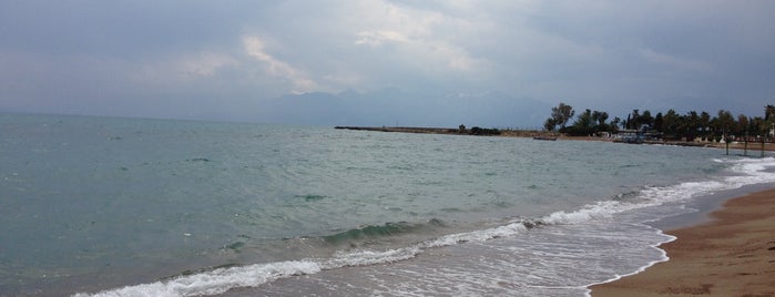 Örnekköy Plajı is one of Must-visit Great Outdoors in Antalya.