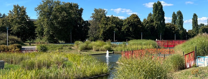 Park Edwarda Szymańskiego is one of Warsaw.