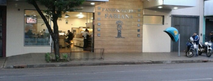 Padaria Fabiana is one of สถานที่ที่ Luiz ถูกใจ.