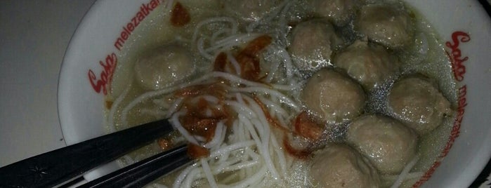 Bakso Solo Mas Yono is one of Favorite Food.