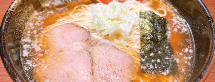 支那そば やぐら亭 is one of 辛いラーメンリスト.