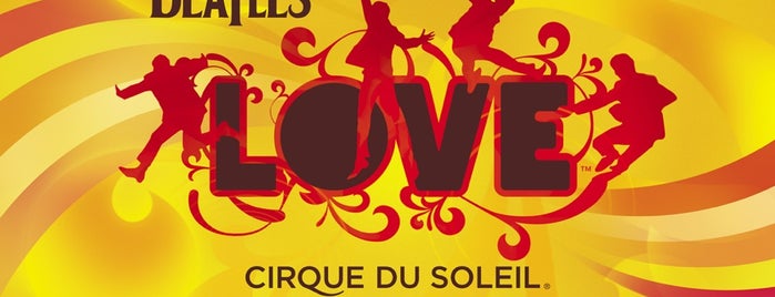 The Beatles LOVE (Cirque du Soleil) is one of Las Vegas todo.