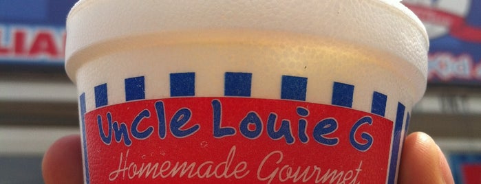 Uncle Louie G Italian Ices & Ice Cream is one of Fave Spots.