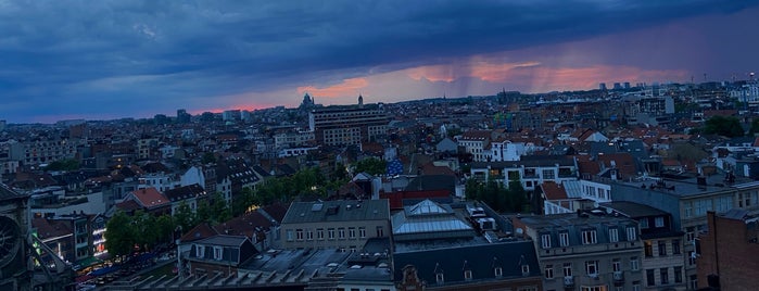 58 - Rooftop & Panoramic Eatery is one of Brussels 🇧🇪.
