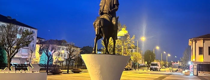 Nasrettin Hoca Meydanı is one of Akşehir-eğirdir.