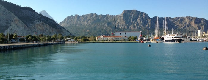 Sahil Guvenlik Antalya Grup K'ligi is one of Antalya deniz.