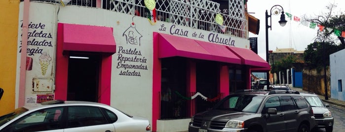 La Casa de la Abuela is one of Monterrey.