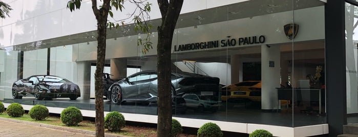 Lamborghini is one of Fatima Vieira.