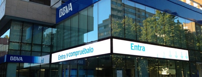 Oficina BBVA is one of Bancos/Cajeros.