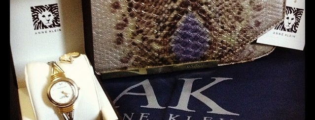Anne Klein is one of Shang/Mega.